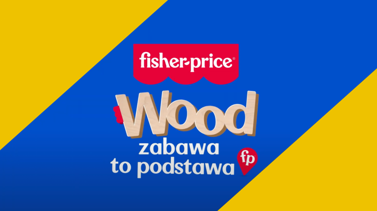 Fisher-Price® Wood – drewniane zabawki, które angażują zmysły  i&nbsp;wspierają kreatywność dzieci