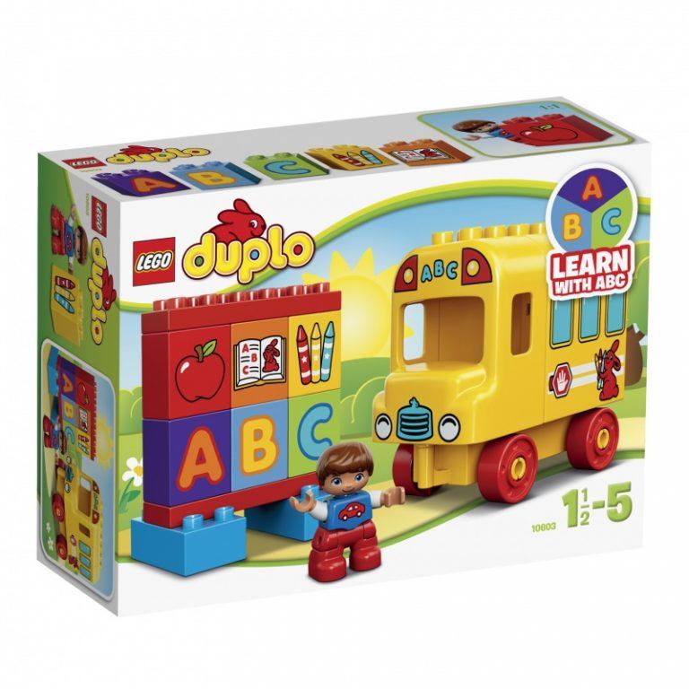 LEGO® DUPLO® „Mój pierwszy autobus”