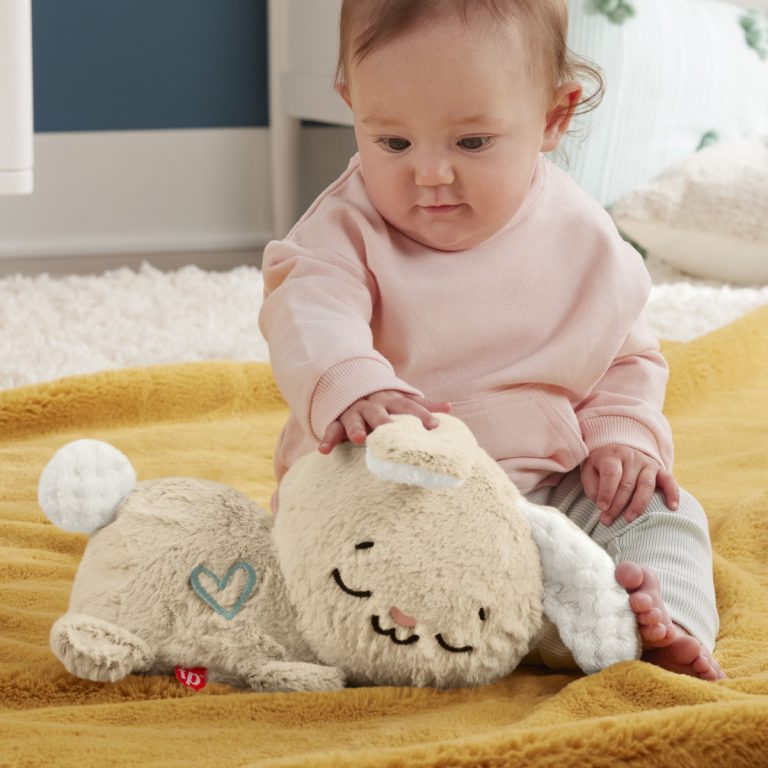 Śpiący Króliczek: nowy uspokajacz od&nbsp;Fisher-Price