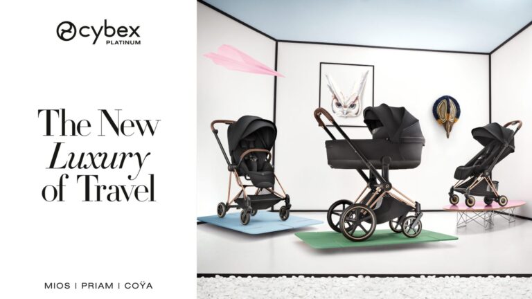 Champagne Gold. Nowy wymiar personalizacji wózków w&nbsp;rodzinie CYBEX Platinum