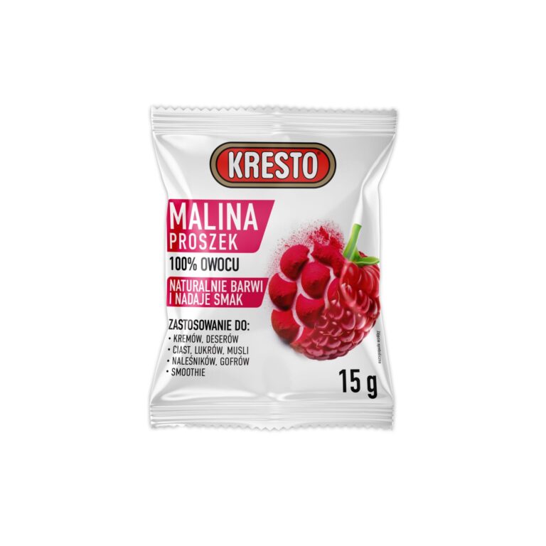 Liofilizowane proszki i&nbsp;grysy KRESTO – naturalny sposób na&nbsp;kolor i&nbsp;smak potraw