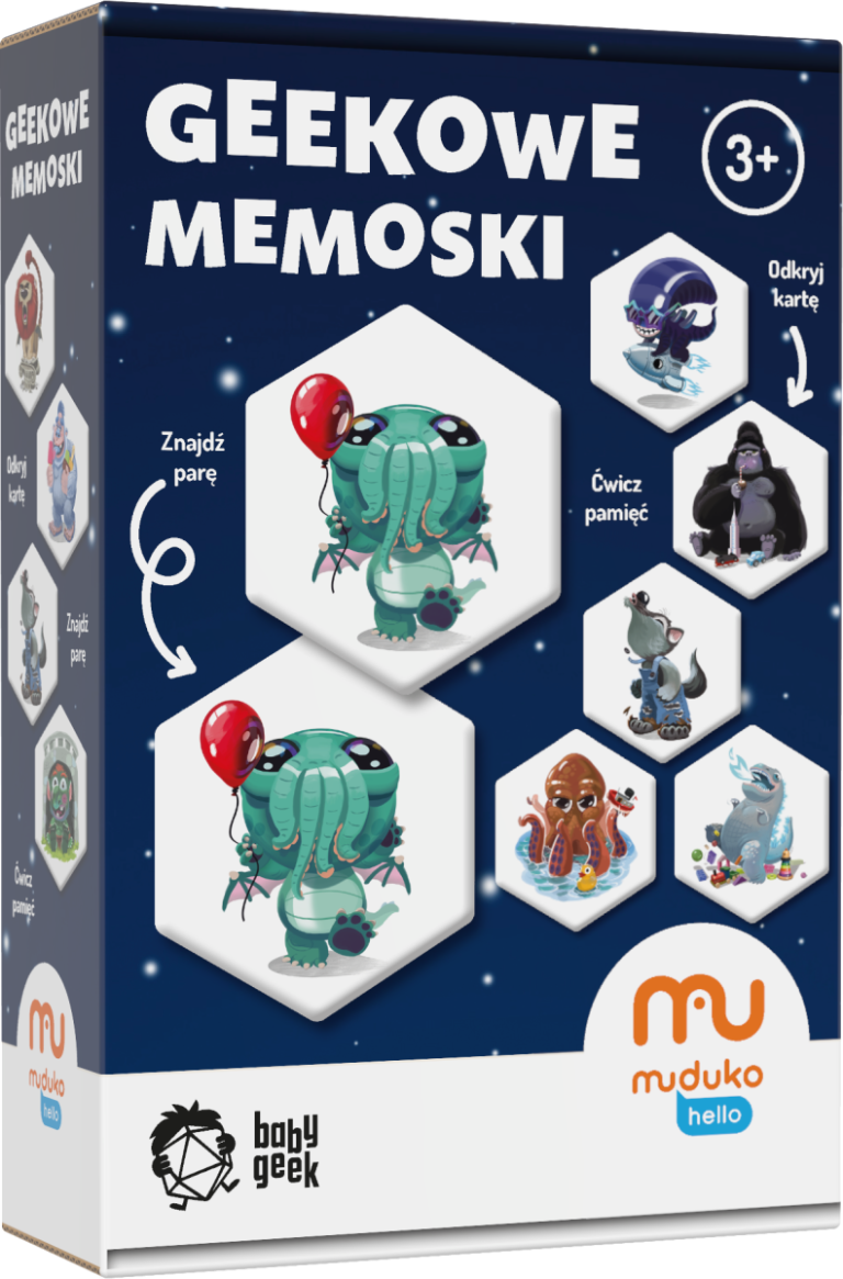 Geekowe Memoski, 3+