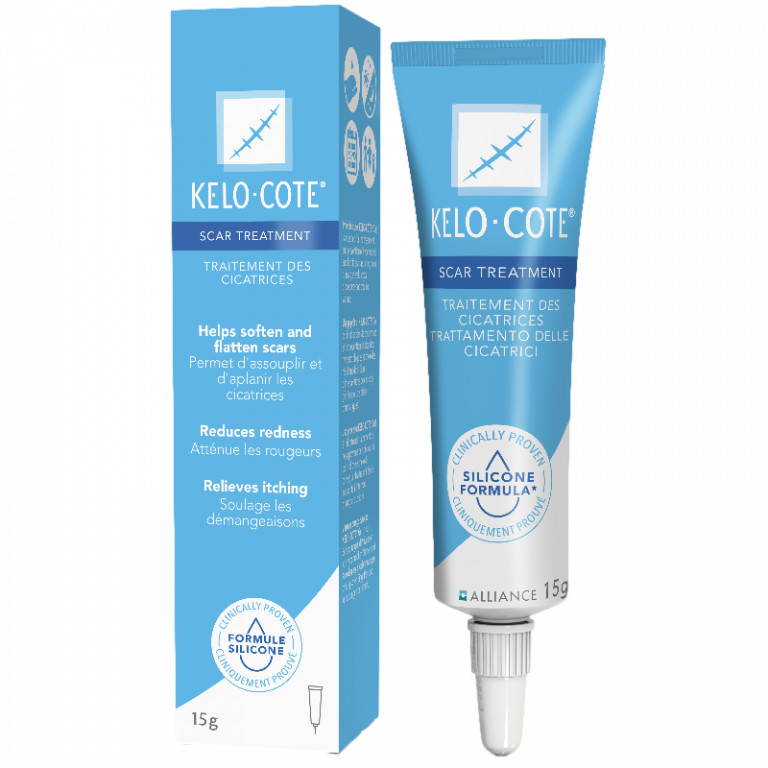 Kelo-cote Plaster silikonowy w&nbsp;żelu do&nbsp;leczenia blizn