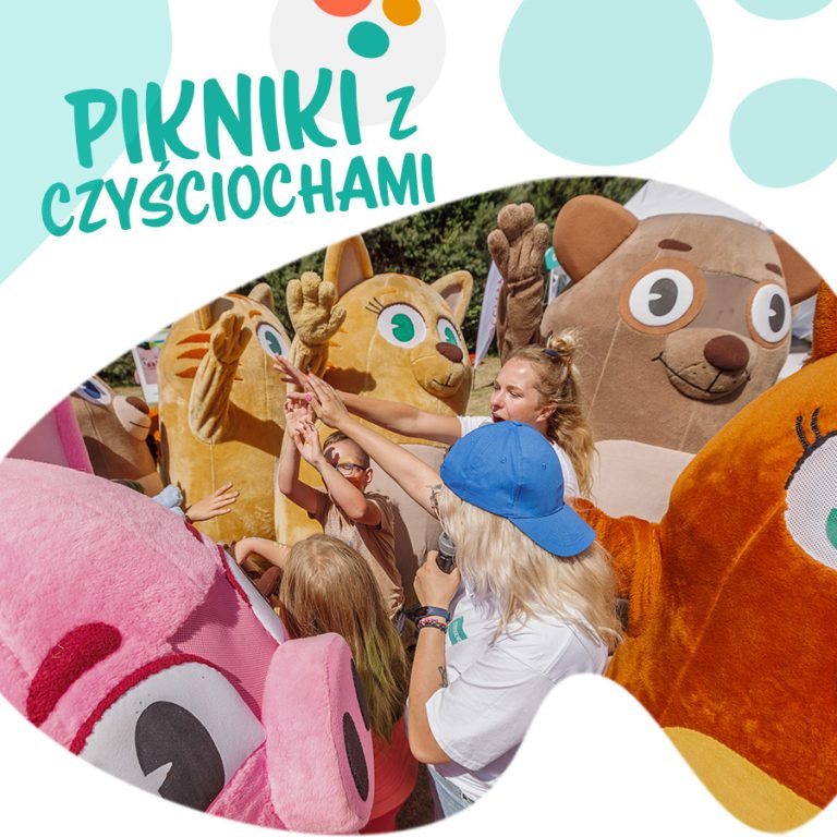 Akcja rekrutacja i&nbsp;wielki powrót Pikników z&nbsp;Czyściochami