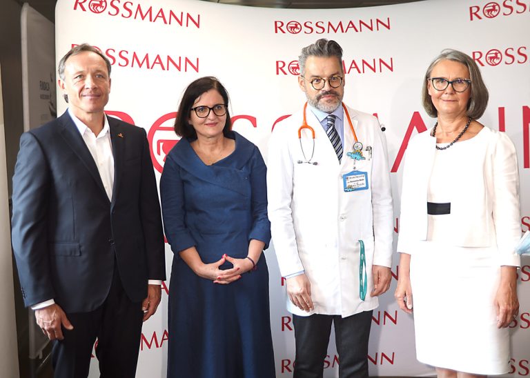 Rossmann pomoże wyremontować Klinikę Neurologii
