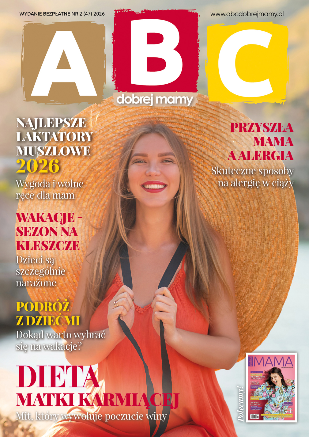 Okładka magazynu ABC Dobrej Mamy 47