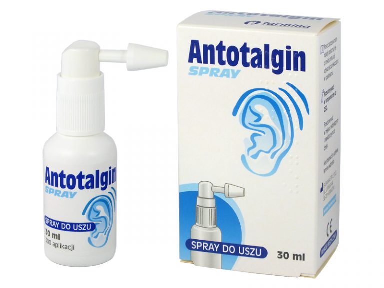 Antotalgin spray