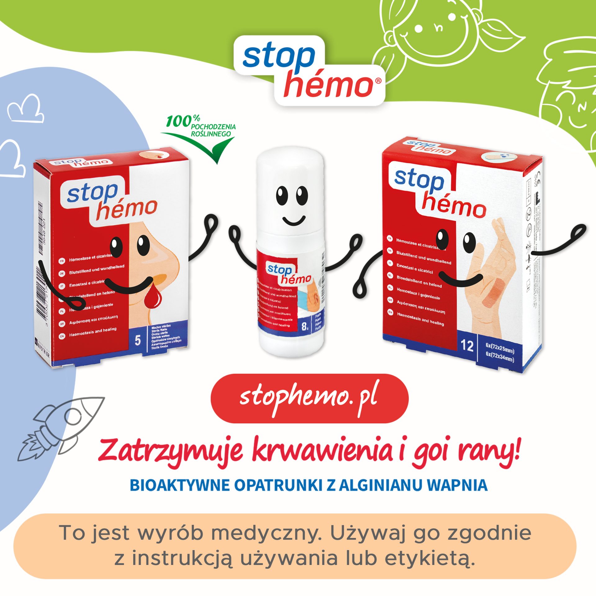 Materiał reklamowy