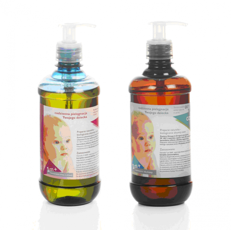 OZONOWANE OLIWKI W&nbsp;CODZIENNEJ PIELĘGNACJI TWOJEGO&nbsp;DZIECKA OZONELLA BABY