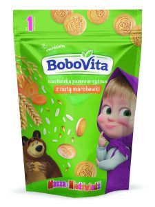 BoboVita_ciasteczkapszenno-ryzowe z nuta marchewki