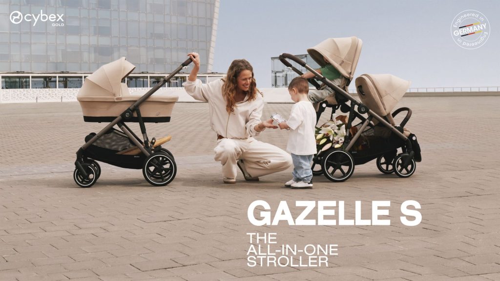 CYB_25_INT_GL_Prams_GazelleS_KV_Main_Horizontal_16_by_9_screen_HD 