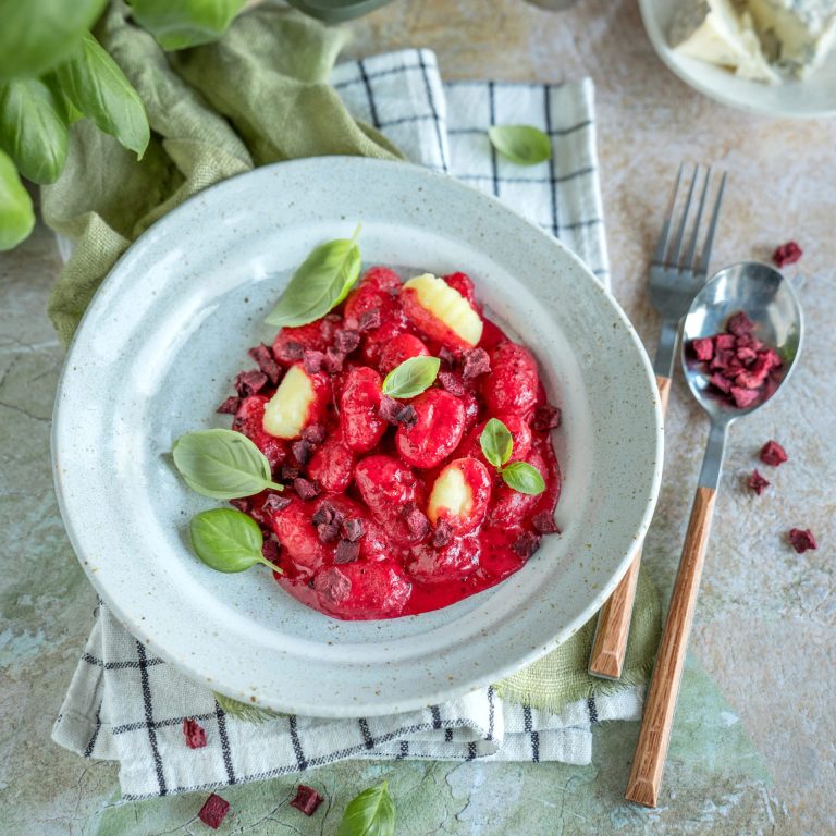 Gnocchi z&nbsp;burakiem i&nbsp;gorgonzolą