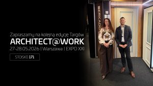 ERKADO na ARCHITECT@WORK Warsaw 2026