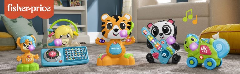 Odkryj nowy wymiar nauki przez&nbsp;zabawę z&nbsp;wyjątkowym zespołem Link Squad™ od&nbsp;Fisher-Price®