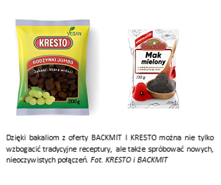 Wielkanocne wypieki z&nbsp;bakaliami BACKMIT I&nbsp;KRESTO 