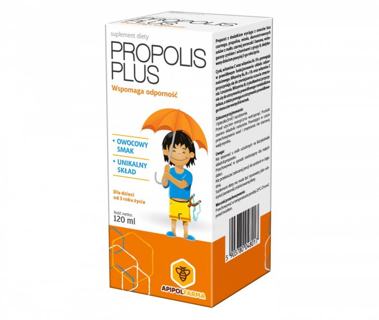 Suplement diety Propolis Plus Syrop