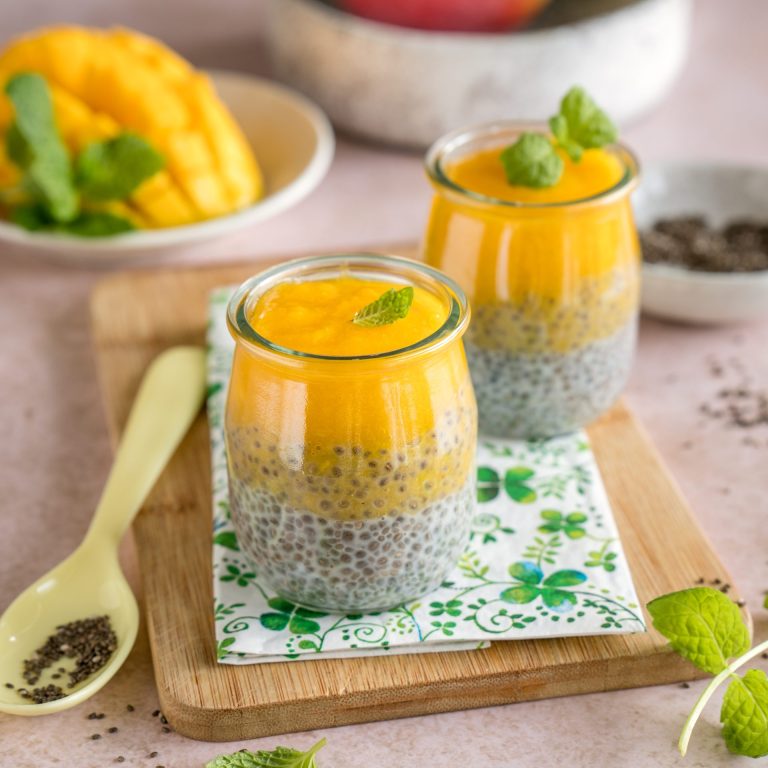 Pudding chia z&nbsp;mango