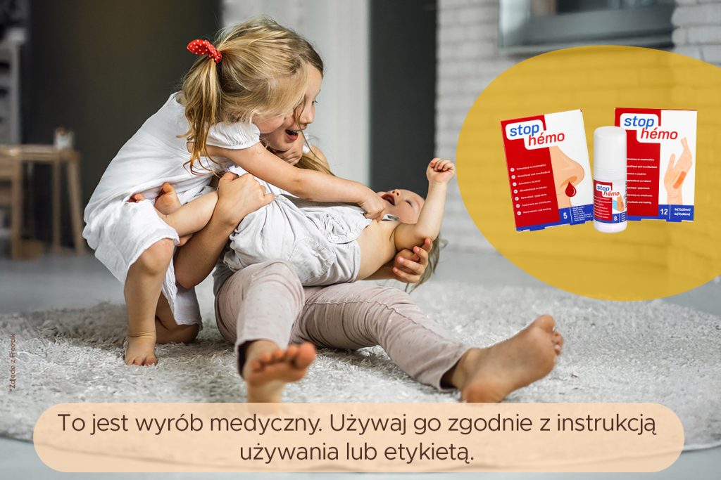 REKLAMA ABCMAMY - ARTYKUŁ PIERWSZA POMOC DLA NAJMŁODSZYCH