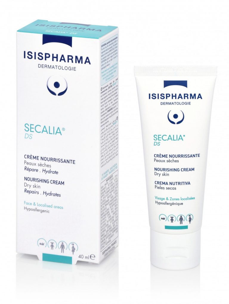 Isispharma Secalia DS&nbsp;Emulsja hydrolipidowa do&nbsp;skóry atopowej, suchej i&nbsp;bardzo wrażliwej 40 ml – NOWA FORMUŁA