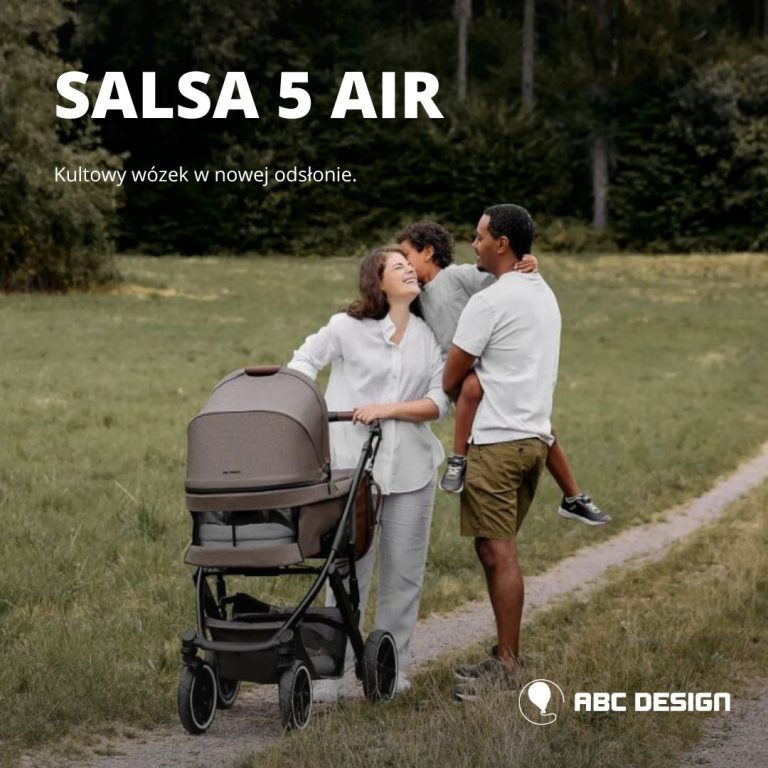 Salsa 5 Air – nowość od&nbsp;ABC Design