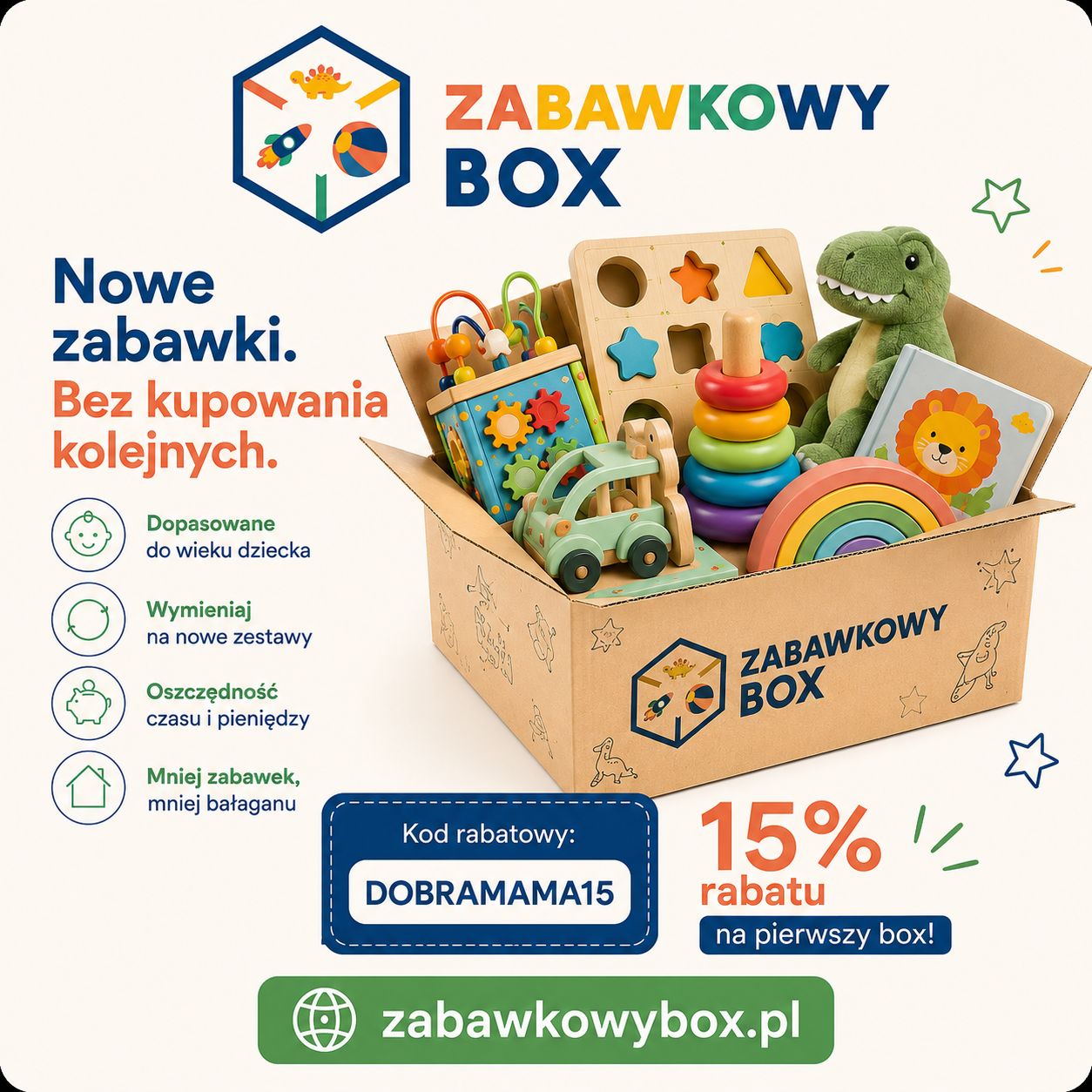 Materiał reklamowy
