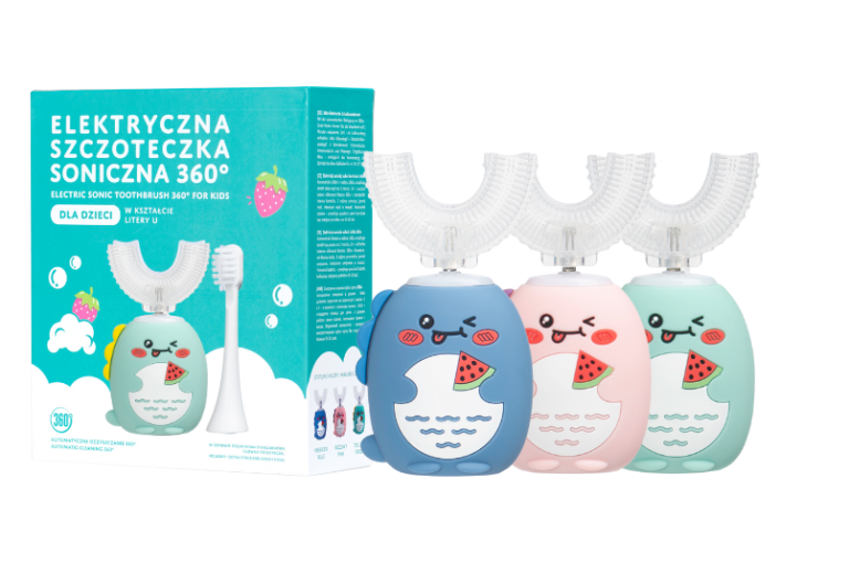 Jak zachęcić dziecko do&nbsp;mycia zębów? Szczoteczki soniczne SIMED 360° w&nbsp;roli głównej