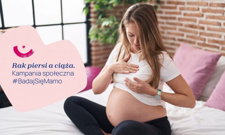Kobieta w&nbsp;ciąży i&nbsp;karmiąca piersią nie&nbsp;może zachorować na&nbsp;raka piersi?