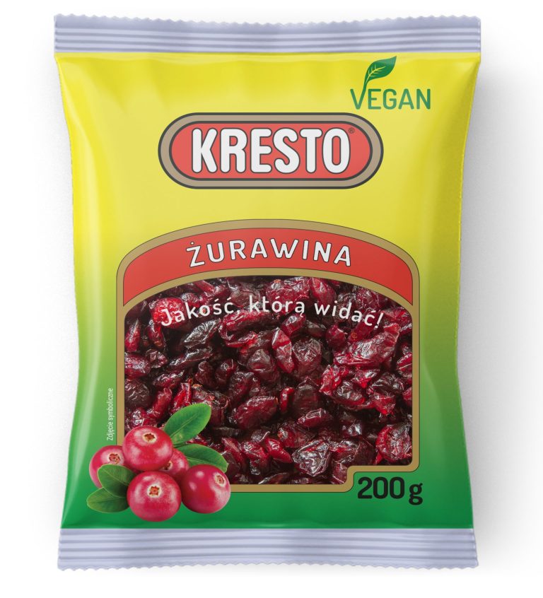 Suszone owoce z&nbsp;oferty KRESTO – naturalna harmonia smaku i&nbsp;zdrowia przez&nbsp;cały rok