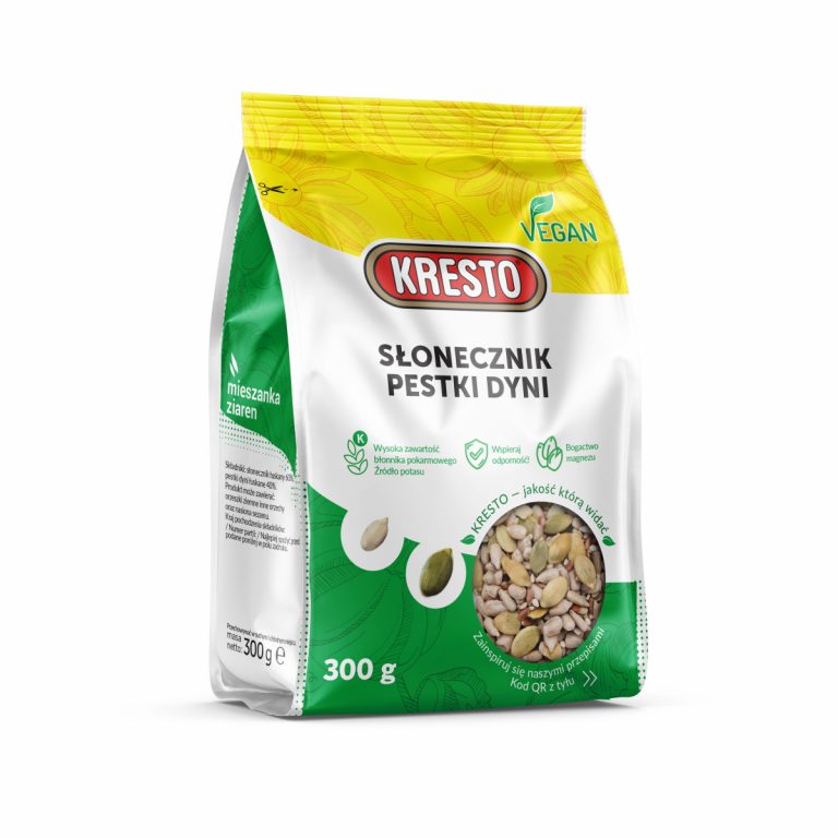 Mieszanki KRESTO – naturalny składnik wiosennych sałatek