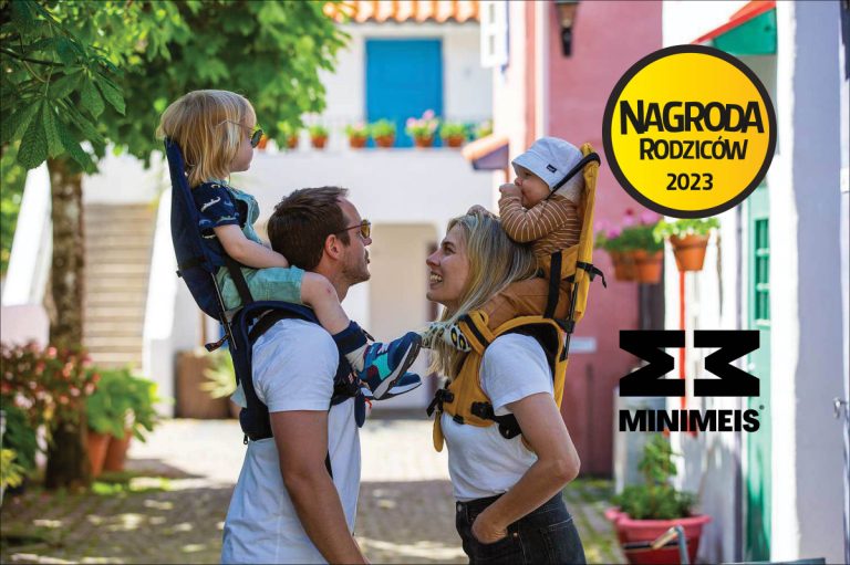 DREWNIANE ZABAWKI KID’S CONCEPT I&nbsp;NOSIDEŁKO MINIMEIS NAGRODZONE W&nbsp;KONKURSIE ZABAWKA ROKU 2023!