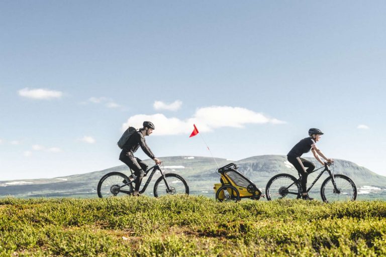 THULE Chariot Sport – najlepsza przyczepka rowerowa dla dzieci!