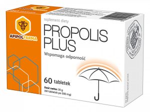 PROPOLIS PLUS 60 tabletek