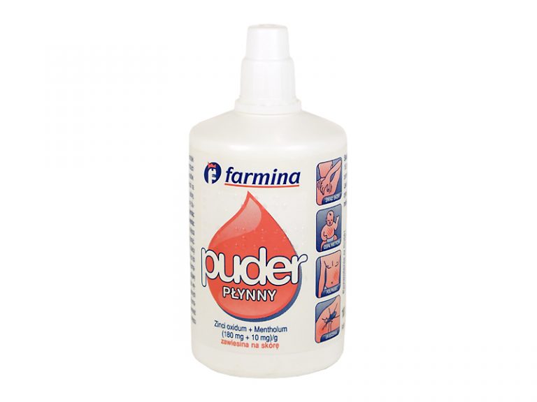 Puder płynny Farmina