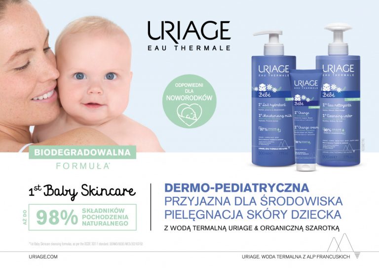 Gama Bébé marki Uriage