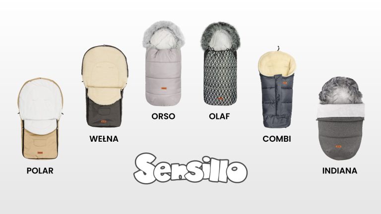 Śpiworki do&nbsp;wózka Sensillo – niezbędne na&nbsp;jesienne spacery