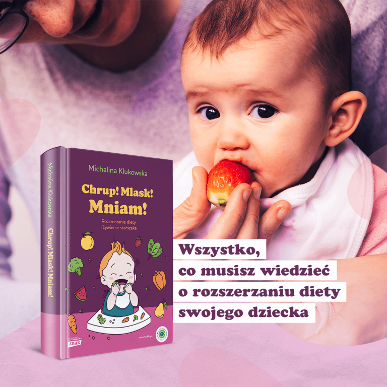 WSZYSTKO, CO&nbsp;MUSISZ WIEDZIEĆ NA&nbsp;TEMAT ROZSZERZANIA DIETY I&nbsp;ŻYWIENIA DZIECKA W&nbsp;PIERWSZYCH LATACH ŻYCIA